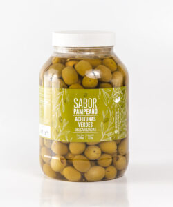 ACEITUNAS VERDES S/C N° 0 x 1,55 KG