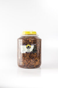 ACEITUNAS NEGRAS RODAJAS x 8 KG