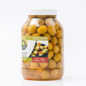 ACEITUNAS VERDES   RELL/MORRÓN N° 0 x 1,55 KG