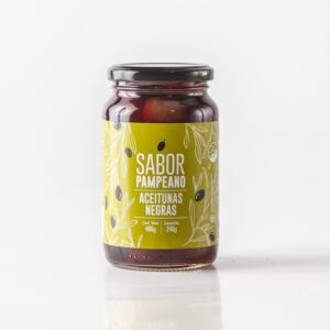 ACEITUNAS NEGRAS C/C N° 0 x 400 GR