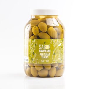 ACEITUNAS VERDES C/C N°1 1,55 KG