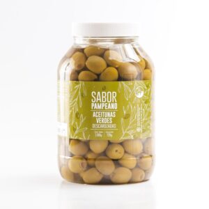 ACEITUNAS VERDES  S/C N°1 X 1,5 KG