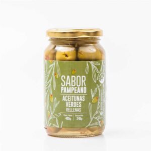 ACEITUNAS VERD. RELL/MORRON N° 0 x 400 GR