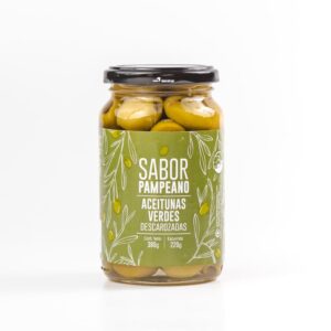ACEITUNAS VERDES  S/C N° 1 X 400 GR