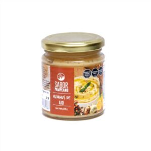 HUMMUS DE AJO X 220 GR