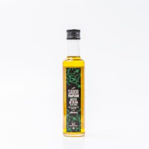 ACEITE OLIVA C/ALBAHACA 250 ML