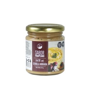 PATE D/CEBOLLA MORADA X 215 GR