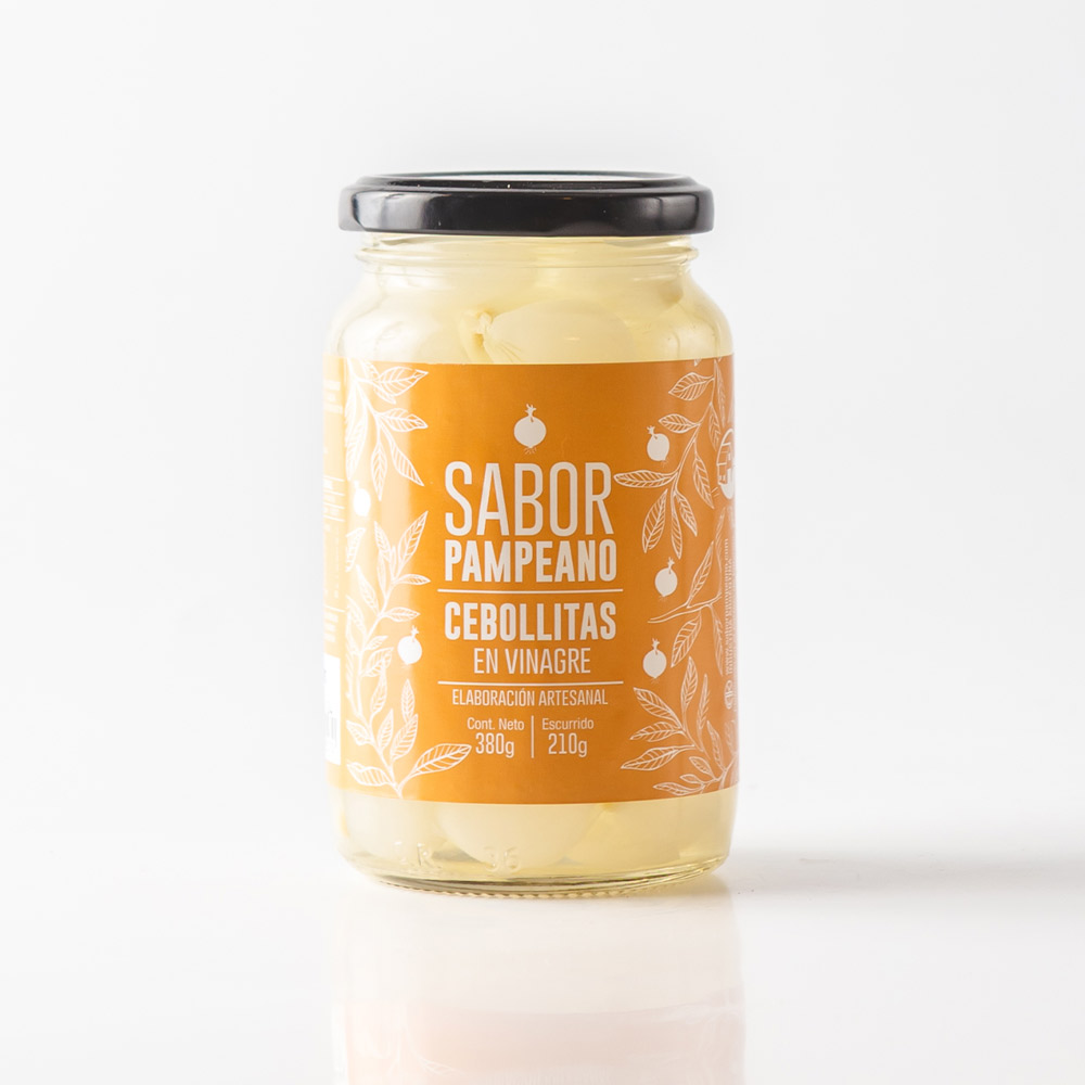 Cebollitas en Vinagre 380g